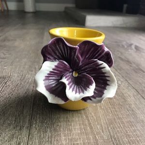 Anthropologie Flower Vase